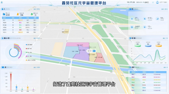 鑫苑服务三力齐发荣登“2025中国物业服务百强企业TOP15”